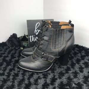 clarks granny boots
